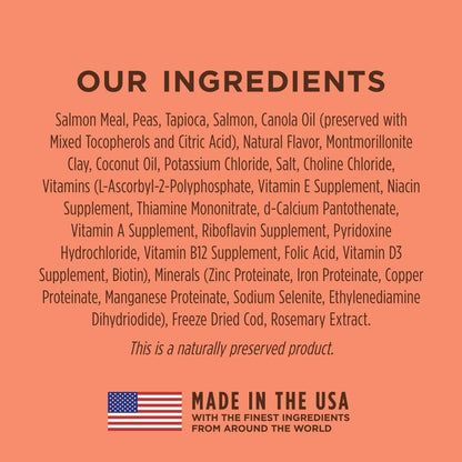 Limited Ingredient Diet Grain Free Recipe with Real Salmon Natural Dry Dog Food, 20 Lb. Bag